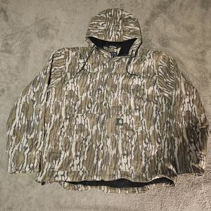 Carhartt Men's Super Dux Relaxed Fit Sherpa-Lined Jacket - Mossy Oak Bottomland